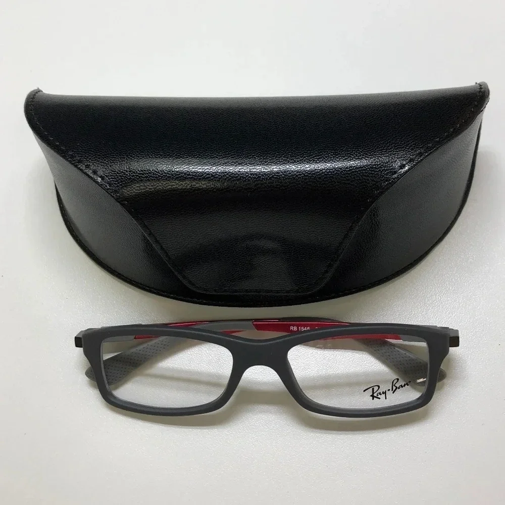 🕶️Ray-Ban RB1546 Kids Eyeglasses with Case /EUB445🕶️